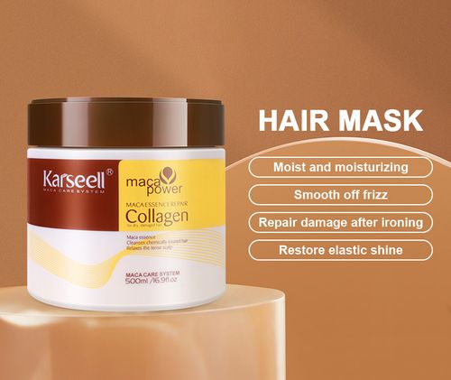 Karseell Wholesale Price Collagen Professional Damage 500ml Private Label Keratin Hair Mask