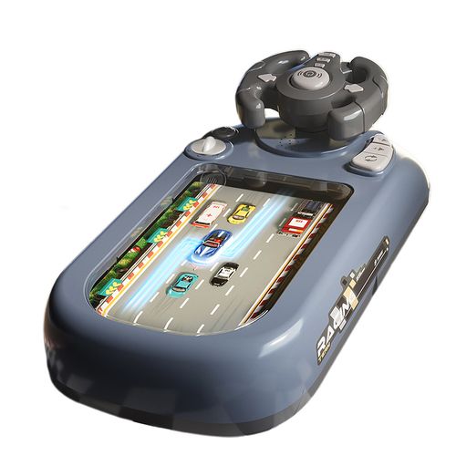 Upgrade Musical Interactive Simulation Racing Adventure Car Steering Wheel Toy for Kids