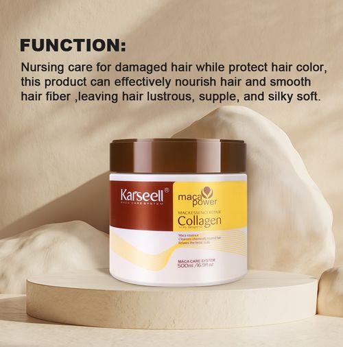 Karseell Wholesale Price Collagen Professional Damage 500ml Private Label Keratin Hair Mask