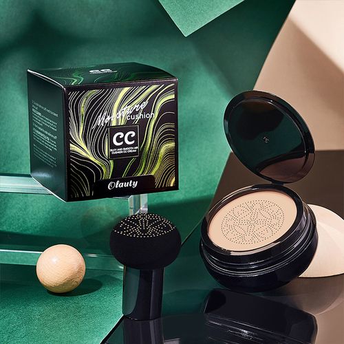 Full Coverage Mushroom Head CC Cream Moisturizing Foundation Natural Brightening Makeup BB Cream