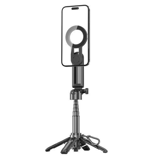 Yesido BT Remote 41.5CM Detachable Stand Reinforced Tripod Built-in Hook 2-in-1 Selfie Stick With Magnetic Clip SF31