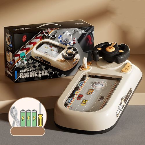 Upgrade Musical Interactive Simulation Racing Adventure Car Steering Wheel Toy for Kids