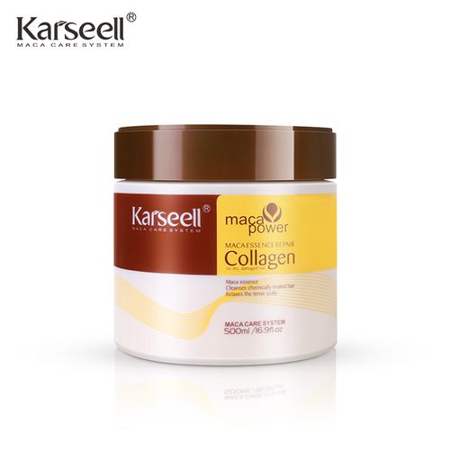 Karseell Wholesale Price Collagen Professional Damage 500ml Private Label Keratin Hair Mask