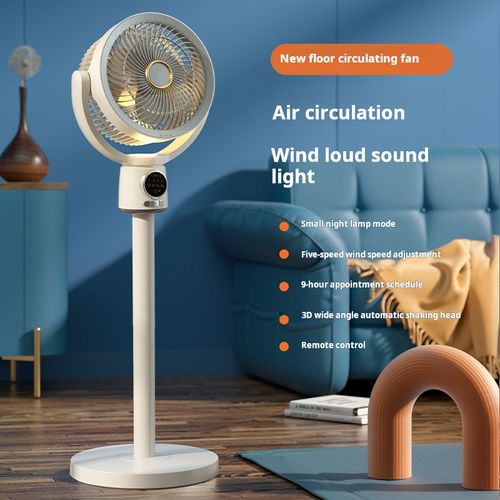 Battery Operated Mini Rotatable Multi Combo Standing Fan