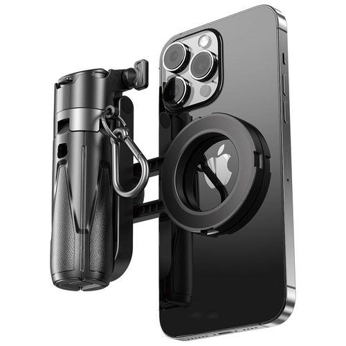 Yesido BT Remote 41.5CM Detachable Stand Reinforced Tripod Built-in Hook 2-in-1 Selfie Stick With Magnetic Clip SF31