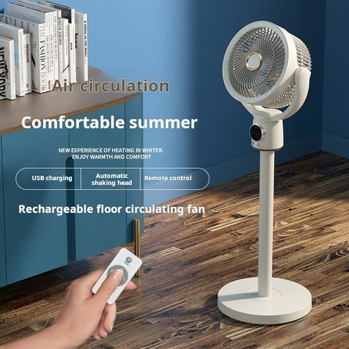 Battery Operated Mini Rotatable Multi Combo Standing Fan