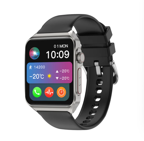 PulseMax 2026 Smartwatch – Upgraded ElectroPulse with Fall Detection, ECG, Blood Pressure, SpO2 & Health Monitoring – Supports SOS, Voice Calls & Fitness Tracking