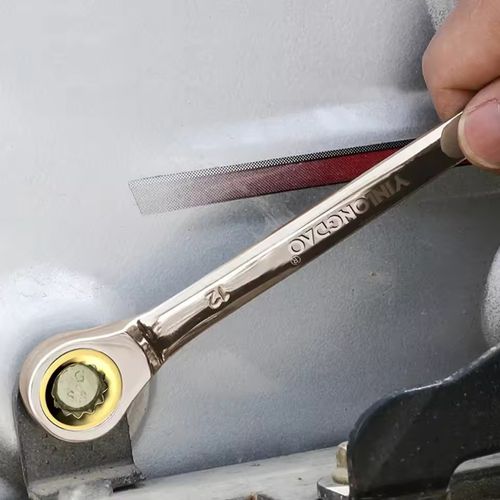 Ratchet quick wrench dual-purpose automatic two-way wrench set