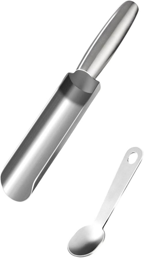 Premium Triple Meatball Maker Tool - Stainless Steel Non-Stick Meat Baller Maker with Cutting Spade, itchen Meatball Scoop & Mold for Quick DIY Cooking of Meatballs Fish Balls Shrimp Rice Balls