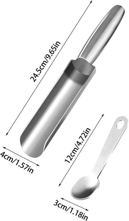 Premium Triple Meatball Maker Tool - Stainless Steel Non-Stick Meat Baller Maker with Cutting Spade, itchen Meatball Scoop & Mold for Quick DIY Cooking of Meatballs Fish Balls Shrimp Rice Balls