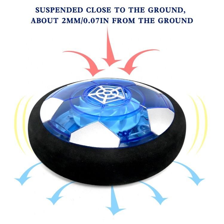 Hover Soccer Ball,Indoor Outdoor Air Floating Hover Ball Football Game Kids Gifts Toys,Light up LED Soccer Ball Toys