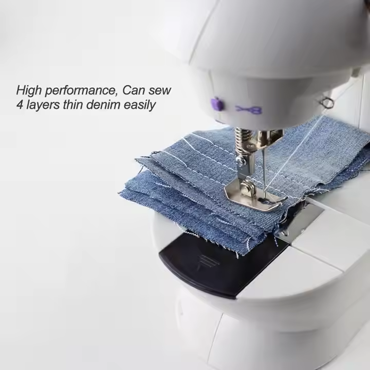 Hot Sell Wholesale Handheld Mini Sewing Machines Electric Tailor Domestic Home Use