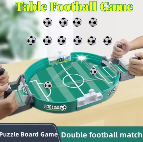 Children Toy Sports Soccer Game Competitive Battle Tabletop Plastic Toy Football Board Game Educational Kids Soccer Toys