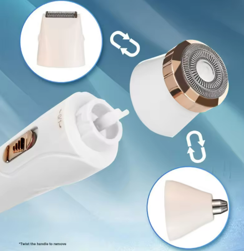 Multi-function USB electric shaver