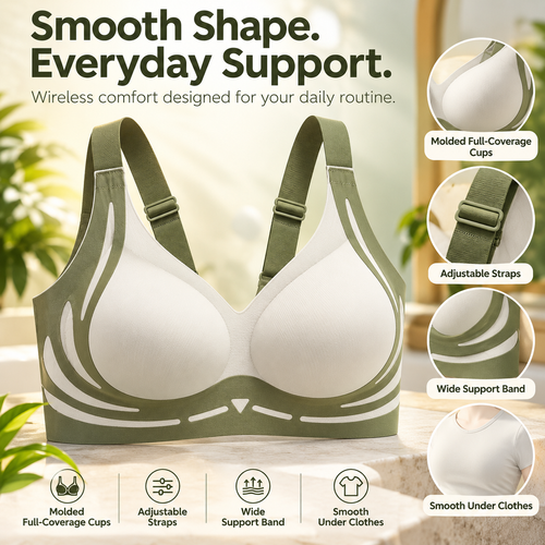 🔥HOT SALE🔥 COD！Seamless Pushing-Up Bra Nairobi Stock |48H Dispatch |COD Orders are dispatched within 48 hours from our  Nairobi warehouse. Delivery takes 1–3 working days.
