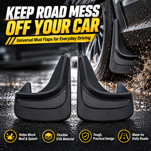 🔥HOT SALE🔥 COD！Waterproof and Splash-Resistant Car Mud Flaps Nairobi Stock |48H Dispatch |COD Orders are dispatched within 48 hours from our  Nairobi warehouse. Delivery takes 1–3 working days.