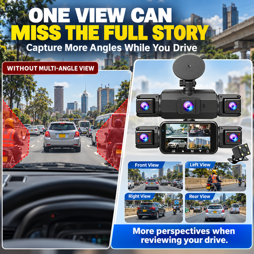 🔥HOT SALE🔥 COD！Car Dash Cam Nairobi Stock |48H Dispatch |COD Orders are dispatched within 48 hours from our  Nairobi warehouse. Delivery takes 1–3 working days.