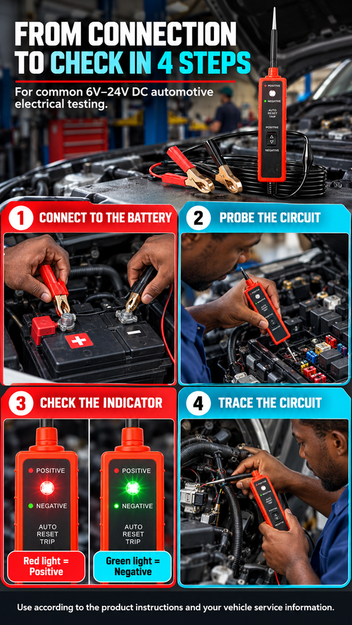 🔥HOT SALE🔥 COD！Automotive Circuit Tester Nairobi Stock |48H Dispatch |COD Orders are dispatched within 48 hours from our  Nairobi warehouse. Delivery takes 1–3 working days.