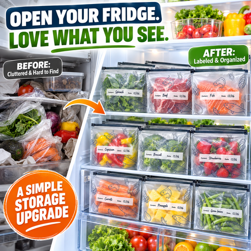 🔥HOT SALE🔥 COD！Food-Grade Zipper Storage Bags with Thickened Aluminum Foil and Larger Size Nairobi Stock |48H Dispatch |COD Orders are dispatched within 48 hours from our  Nairobi warehouse. Delivery takes 1–3 working days