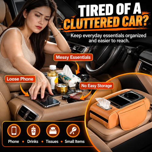 🔥HOT SALE🔥 COD！In-Car Armrest Storage Compartment Nairobi Stock |48H Dispatch |COD Orders are dispatched within 48 hours from our  Nairobi warehouse. Delivery takes 1–3 working days.