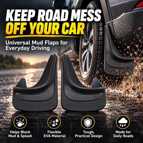 🔥HOT SALE🔥 COD！Waterproof and Splash-Resistant Car Mud Flaps Nairobi Stock |48H Dispatch |COD Orders are dispatched within 48 hours from our  Nairobi warehouse. Delivery takes 1–3 working days.
