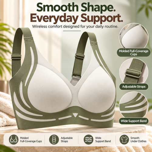 🔥HOT SALE🔥 COD！Seamless Pushing-Up Bra Nairobi Stock |48H Dispatch |COD Orders are dispatched within 48 hours from our  Nairobi warehouse. Delivery takes 1–3 working days.