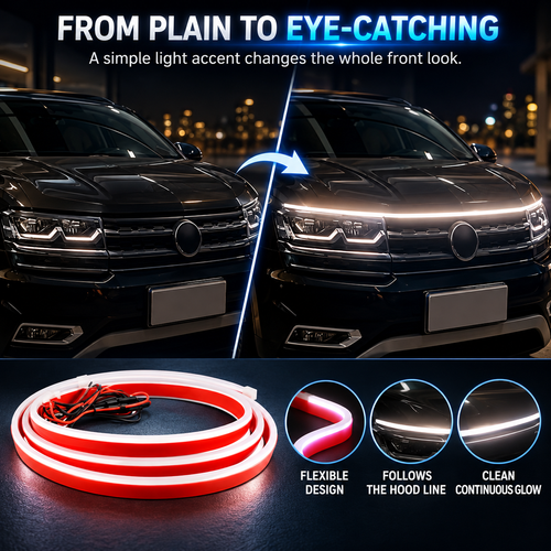 🔥HOT SALE🔥 COD！Car Start-Up Scan: Continuous Daytime Running Lights, Hood Lights, Hood Accent Lights, and LED Grille Modification Lights Nairobi Stock |48H Dispatch |COD Orders are dispatched within 48 hours from our  Nairobi warehouse. Delivery takes 1–3 working days.