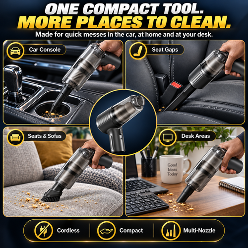 🔥HOT SALE🔥 COD！Portable Vacuum and Blower Combo Nairobi Stock |48H Dispatch |COD Orders are dispatched within 48 hours from our  Nairobi warehouse. Delivery takes 1–3 working days