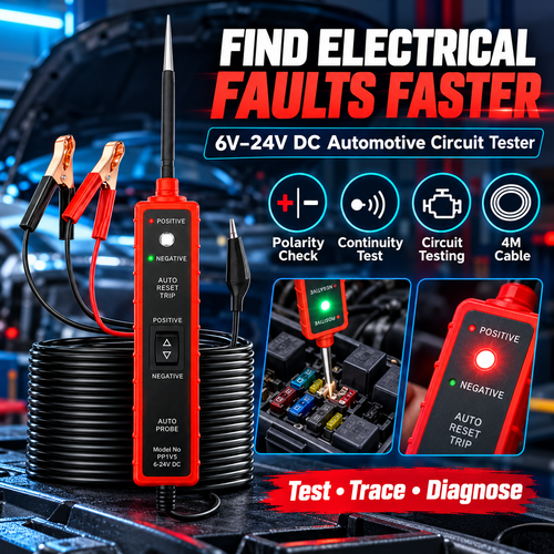🔥HOT SALE🔥 COD！Automotive Circuit Tester Nairobi Stock |48H Dispatch |COD Orders are dispatched within 48 hours from our  Nairobi warehouse. Delivery takes 1–3 working days.