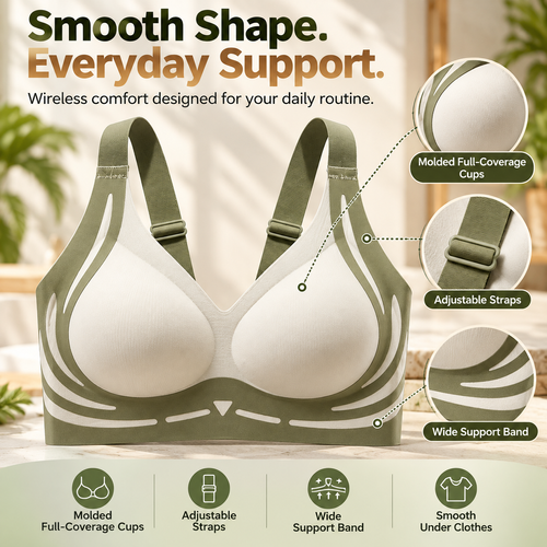 🔥HOT SALE🔥 COD！Seamless Pushing-Up Bra Nairobi Stock |48H Dispatch |COD Orders are dispatched within 48 hours from our  Nairobi warehouse. Delivery takes 1–3 working days.
