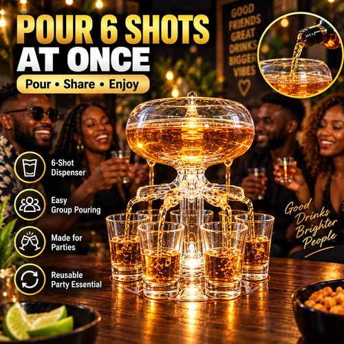 🔥HOT SALE🔥 COD！Party Glasses and Pouring DispensersNairobi Stock |48H Dispatch |COD Orders are dispatched within 48 hours from our  Nairobi warehouse. Delivery takes 1–3 working days
