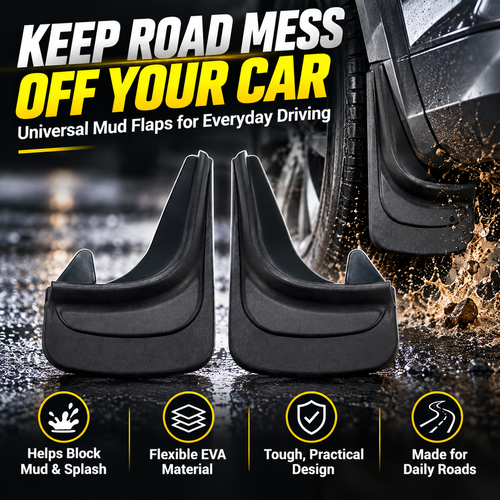 🔥HOT SALE🔥 COD！Waterproof and Splash-Resistant Car Mud Flaps Nairobi Stock |48H Dispatch |COD Orders are dispatched within 48 hours from our  Nairobi warehouse. Delivery takes 1–3 working days.
