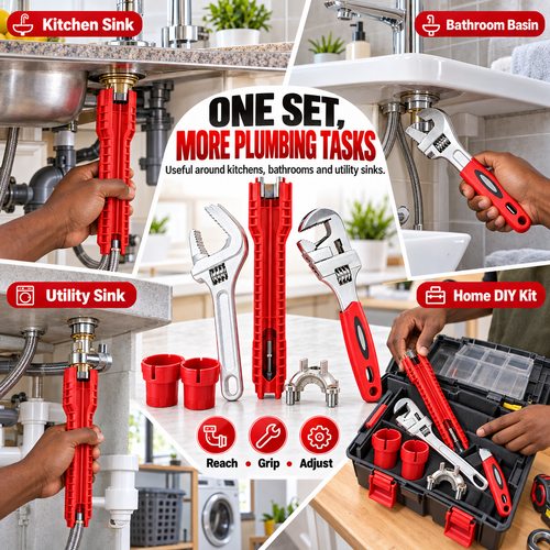 🔥HOT SALE🔥 COD！Multifunctional Installation Tool Nairobi Stock |48H Dispatch |COD Orders are dispatched within 48 hours from our  Nairobi warehouse. Delivery takes 1–3 working days.