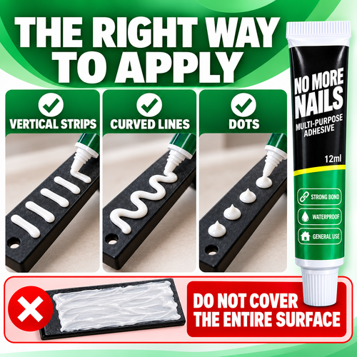 🔥HOT SALE🔥 COD！High-Strength Nail-Free Adhesive (Buy One, Get Five Free) Nairobi Stock |48H Dispatch |COD Orders are dispatched within 48 hours from our  Nairobi warehouse. Delivery takes 1–3 working days.