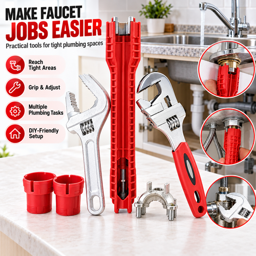 🔥HOT SALE🔥 COD！Multifunctional Installation Tool Nairobi Stock |48H Dispatch |COD Orders are dispatched within 48 hours from our  Nairobi warehouse. Delivery takes 1–3 working days.