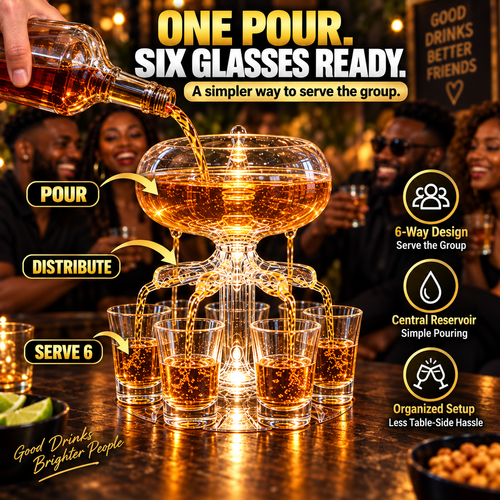 🔥HOT SALE🔥 COD！Party Glasses and Pouring DispensersNairobi Stock |48H Dispatch |COD Orders are dispatched within 48 hours from our  Nairobi warehouse. Delivery takes 1–3 working days