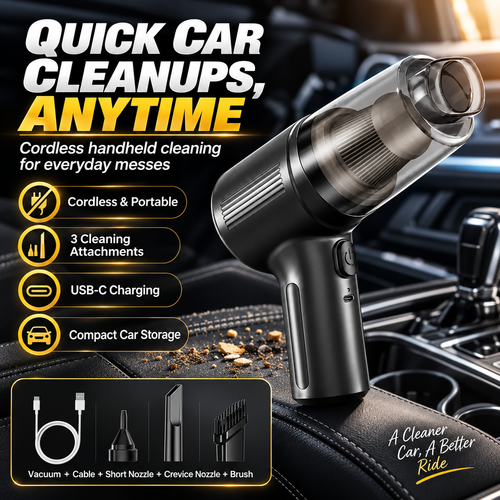 🔥HOT SALE🔥 COD！Portable Vacuum and Blower Combo Nairobi Stock |48H Dispatch |COD Orders are dispatched within 48 hours from our  Nairobi warehouse. Delivery takes 1–3 working days