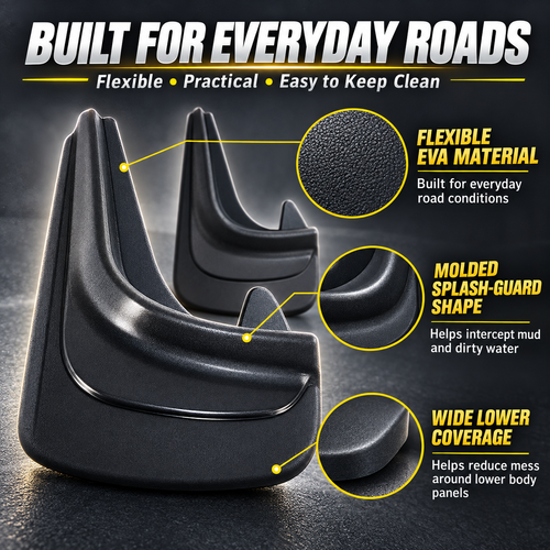 🔥HOT SALE🔥 COD！Waterproof and Splash-Resistant Car Mud Flaps Nairobi Stock |48H Dispatch |COD Orders are dispatched within 48 hours from our  Nairobi warehouse. Delivery takes 1–3 working days.
