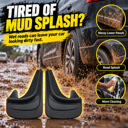 🔥HOT SALE🔥 COD！Waterproof and Splash-Resistant Car Mud Flaps Nairobi Stock |48H Dispatch |COD Orders are dispatched within 48 hours from our  Nairobi warehouse. Delivery takes 1–3 working days.
