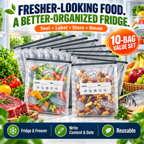 🔥HOT SALE🔥 COD！Food-Grade Zipper Storage Bags with Thickened Aluminum Foil and Larger Size Nairobi Stock |48H Dispatch |COD Orders are dispatched within 48 hours from our  Nairobi warehouse. Delivery takes 1–3 working days
