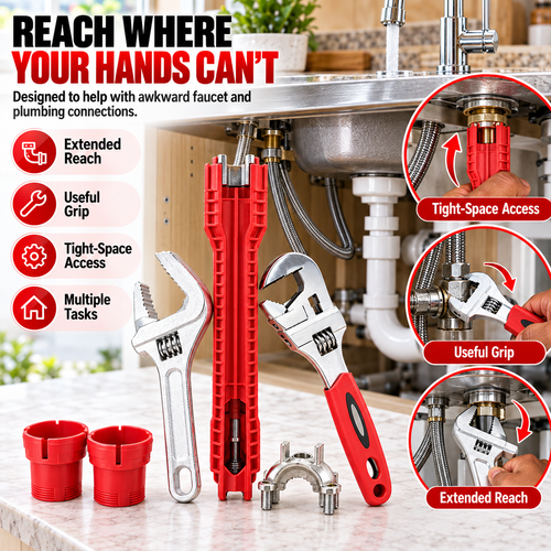 🔥HOT SALE🔥 COD！Multifunctional Installation Tool Nairobi Stock |48H Dispatch |COD Orders are dispatched within 48 hours from our  Nairobi warehouse. Delivery takes 1–3 working days.
