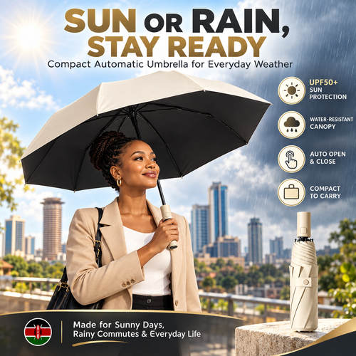 🔥HOT SALE🔥 COD！UV-Protective Umbrella Nairobi Stock |48H Dispatch |COD Orders are dispatched within 48 hours from our  Nairobi warehouse. Delivery takes 1–3 working days.