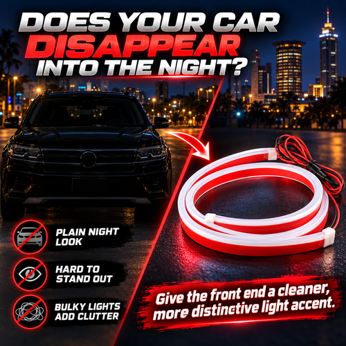🔥HOT SALE🔥 COD！Car Start-Up Scan: Continuous Daytime Running Lights, Hood Lights, Hood Accent Lights, and LED Grille Modification Lights Nairobi Stock |48H Dispatch |COD Orders are dispatched within 48 hours from our  Nairobi warehouse. Delivery takes 1–3 working days.