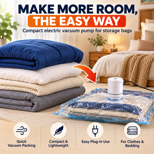 🔥HOT SALE🔥 COD！Vacuum Sealing Bags + Pump Nairobi Stock |48H Dispatch |COD Orders are dispatched within 48 hours from our  Nairobi warehouse. Delivery takes 1–3 working days.
