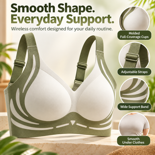 🔥HOT SALE🔥 COD！Seamless Pushing-Up Bra Nairobi Stock |48H Dispatch |COD Orders are dispatched within 48 hours from our  Nairobi warehouse. Delivery takes 1–3 working days.