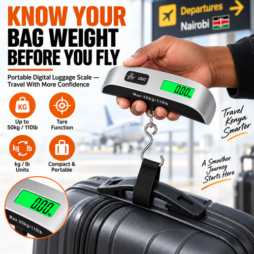 🔥HOT SALE🔥 COD！T-Shaped Portable Hook Scale Nairobi Stock |48H Dispatch |COD Orders are dispatched within 48 hours from our  Nairobi warehouse. Delivery takes 1–3 working days.