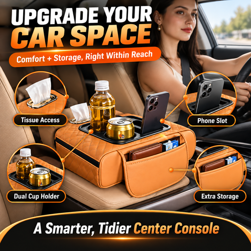 🔥HOT SALE🔥 COD！In-Car Armrest Storage Compartment Nairobi Stock |48H Dispatch |COD Orders are dispatched within 48 hours from our  Nairobi warehouse. Delivery takes 1–3 working days.