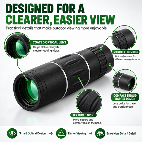 🔥HOT SALE🔥 COD！High-Power, High-Definition Monocular Telescope Nairobi Stock |48H Dispatch |COD Orders are dispatched within 48 hours from our  Nairobi warehouse. Delivery takes 1–3 working days