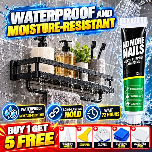 🔥HOT SALE🔥 COD！High-Strength Nail-Free Adhesive (Buy One, Get Five Free) Nairobi Stock |48H Dispatch |COD Orders are dispatched within 48 hours from our  Nairobi warehouse. Delivery takes 1–3 working days.