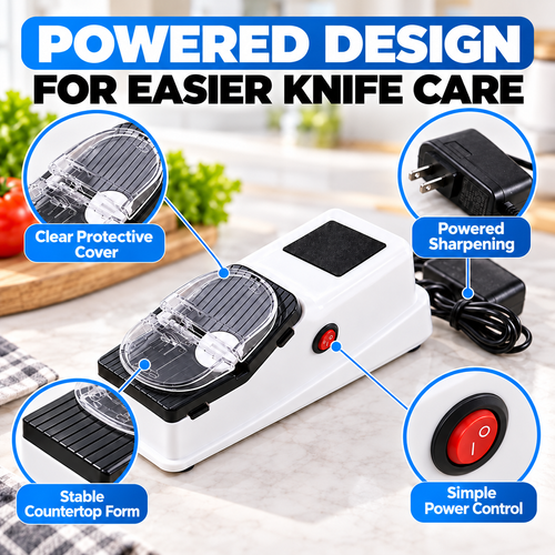 🔥HOT SALE🔥 COD！Electric Knife Sharpener Nairobi Stock |48H Dispatch |COD Orders are dispatched within 48 hours from our  Nairobi warehouse. Delivery takes 1–3 working days.